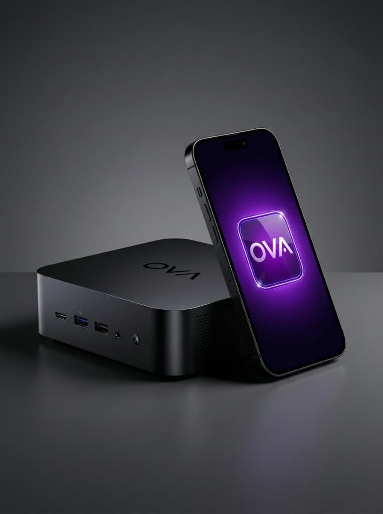 OVA App Control with Smartphone